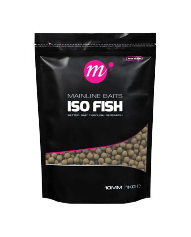 Mainline Iso Fish Shelf Life Boilies - 1kg
