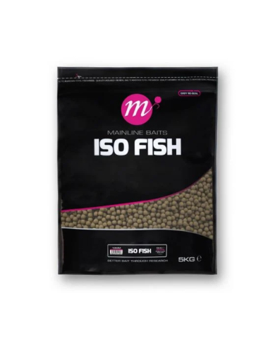 Mainline Iso Fish Shelf Life Boilies - 5kg