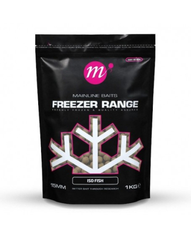 Mainline - Freezer ISO Fish Boilies - 1kg