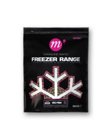 Mainline - Freezer ISO Fish Boilies - 5kg