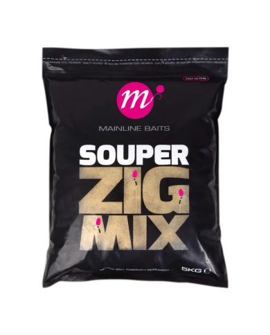 Mainline Souper Zig Mix 5kg