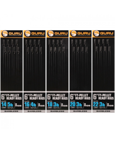 Guru F1 Pellet 6\" Ready Rigs