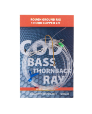 Sonik 1 Hook Clipped (rough ground)