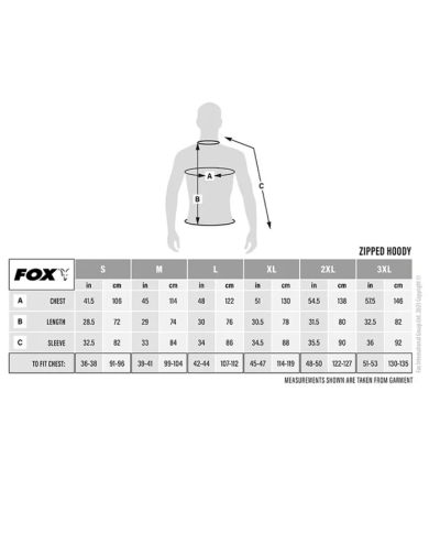 Fox Camo Logo Lightweight Split Zip Hoodie