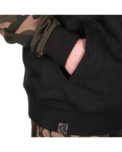 Fox Camo Logo Lightweight Split Zip Hoodie