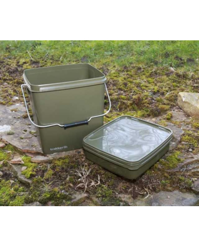 Trakker 13L Olive Square Container Inc Tray