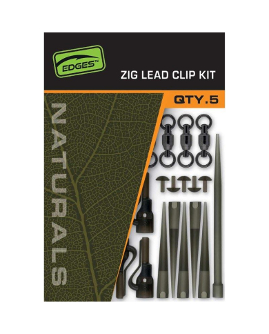 Fox Edges Zig Lead Clip Kit
