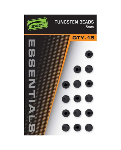 Fox Edges Essentials 5mm Tungsten Beads