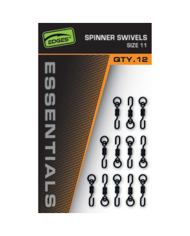 Fox Edges Essentials Spinner Swivels - Size 11
