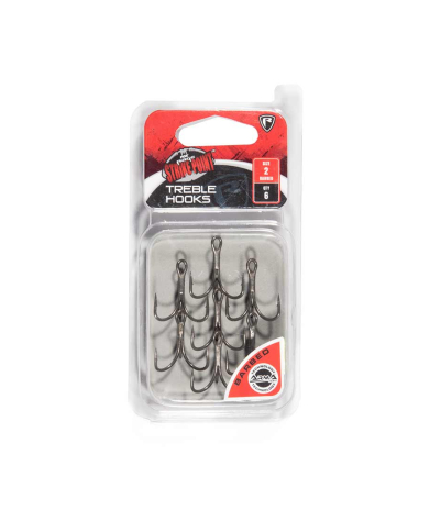 Fox Rage Strike Point Treble Hooks