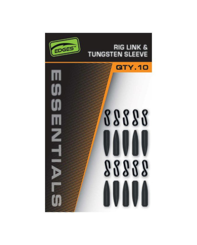 Fox Edges Essentials Rig Link & Tungsten Sleeve