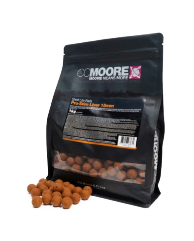 CC Moore Pro-Stim Liver Freezer Boilies