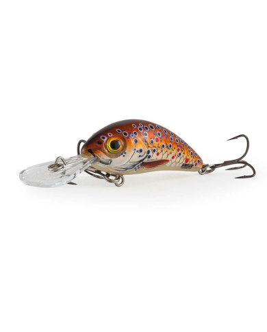 Salmo Rattlin' Hornet Floating 5.5cm Brown Holographic Trout