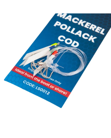 Sonik 4 Hook Day Litez Fishing Attractor Trace