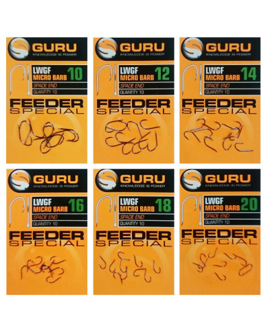 Guru LWGF Feeder Special Hooks