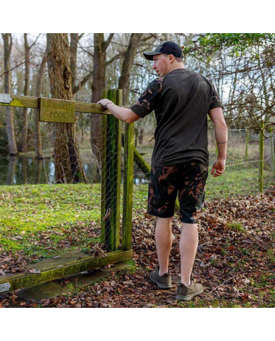 Fox LW Camo Combat Shorts