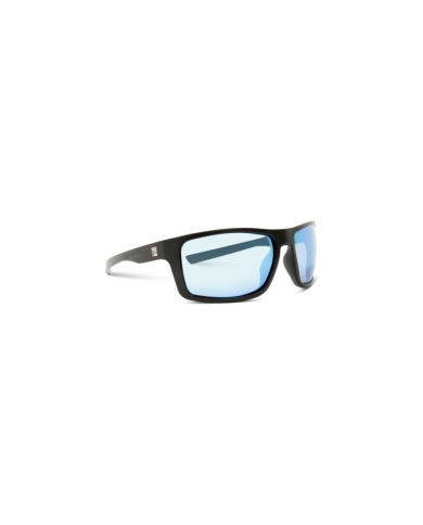 Preston - Inception Wrap Sunglasses - Ice Blue Lens