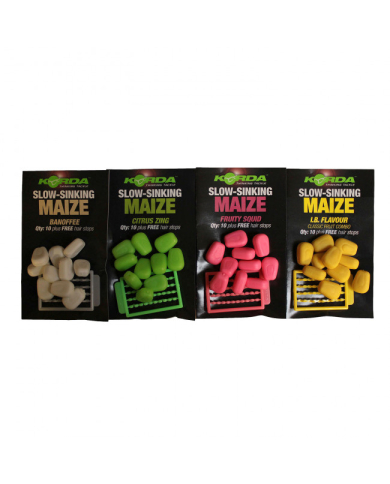 Korda Slow Sinking Maize