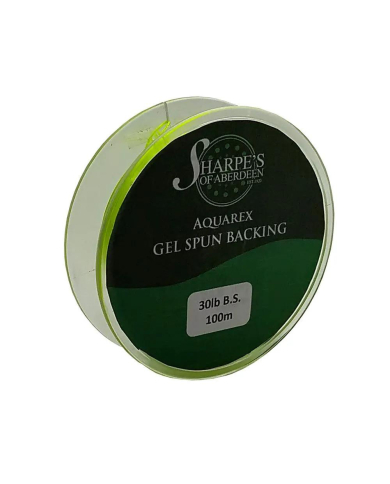 Sharpes of Aberdeen Aquarex Gel Spun Backing