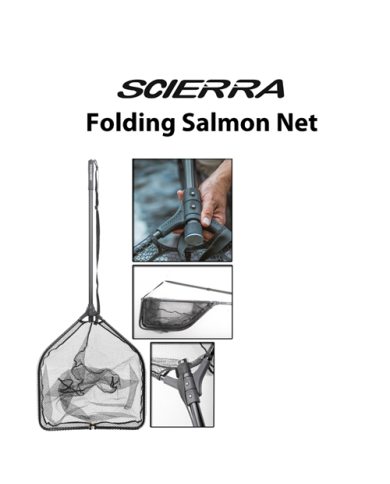 Scierra Folding Salmon Net (65x70cm)