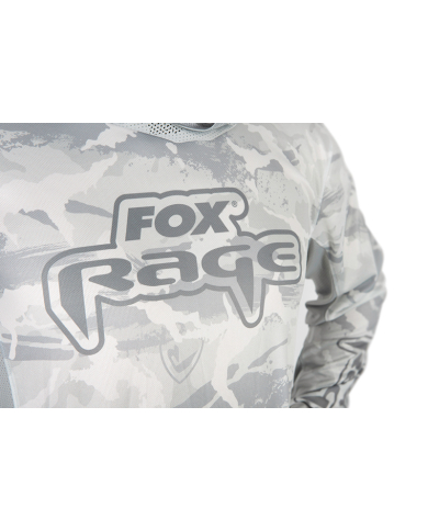 Fox Rage UV Hooded Performance Hooded Top