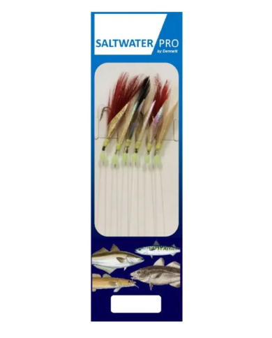 Dennett Saltwater Pro 6HK Slasher Red Black White
