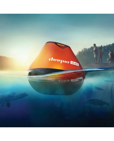 Deeper Smart Fish Finder Start