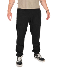 Fox Collection Black/Orange Joggers