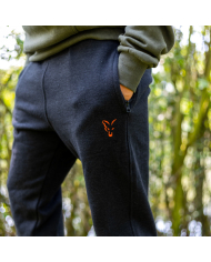 Fox Collection Black/Orange Joggers