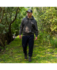 Fox Collection Black/Orange Joggers