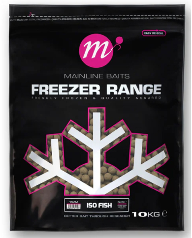 Mainline - Freezer ISO Fish Boilies - 10kg 15mm