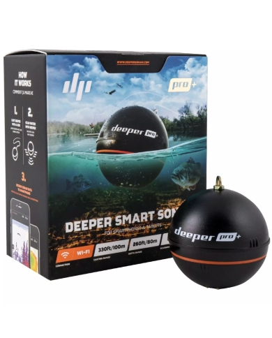 Deeper Pro Plus Sonar Fishfinder
