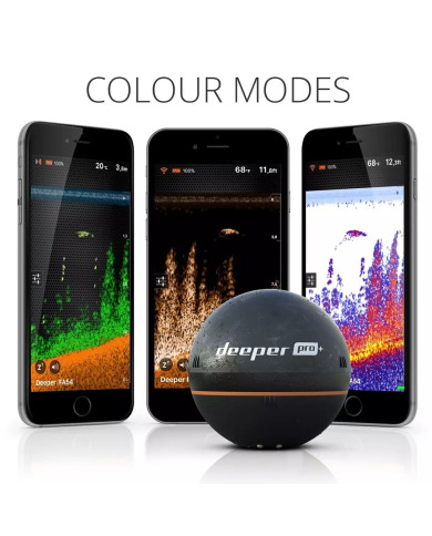 Deeper Pro Plus Sonar Fishfinder