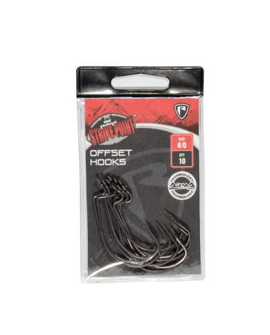 Fox Rage Strike Point Offset Hooks