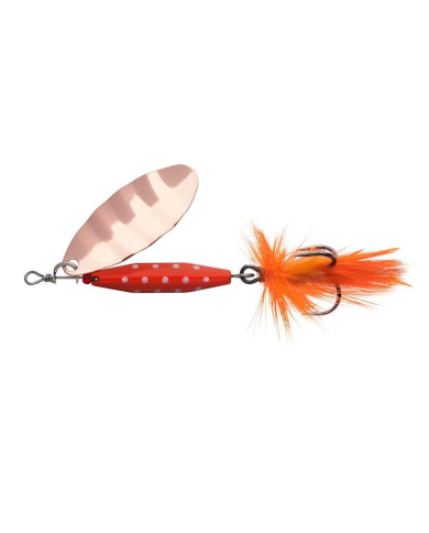 Abu Garcia Spinner Reflex Red
