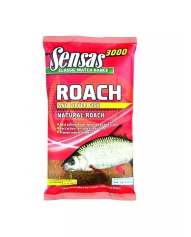 Sensas 3000 Roach and Silverfish Groundbait