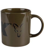 Fox Collection Mug Green & Black