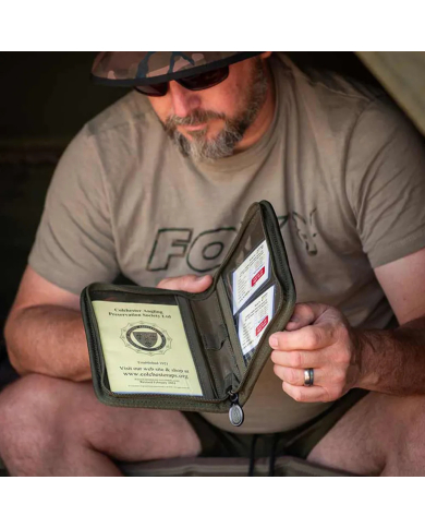 Fox Camolite Fishing Licence Wallet
