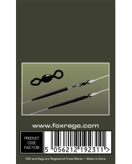 Fox Rage Predator Diamond Swivels - Size 7