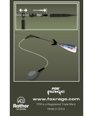 Fox Rage Predator Camo Run Rings & Bead Kit