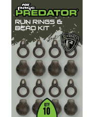 Fox Rage Predator Camo Run Rings & Bead Kit