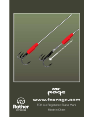 Fox Rage Predator Treble Hook Sleeves