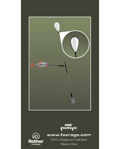 Fox Rage Predator Paternoster Sunk Float