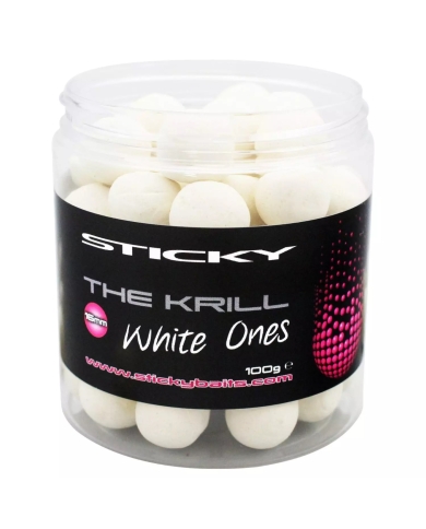 Sticky Baits The Krill White Ones 100g