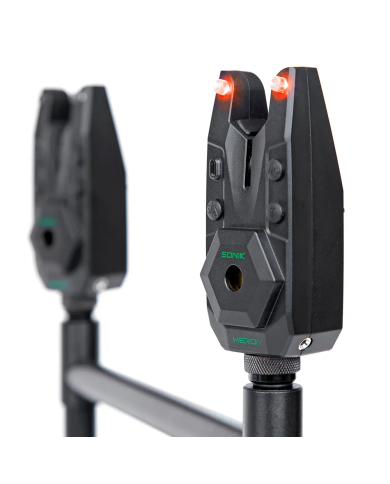 Sonik Herox Bite Alarm Set + Bivvy Lamp