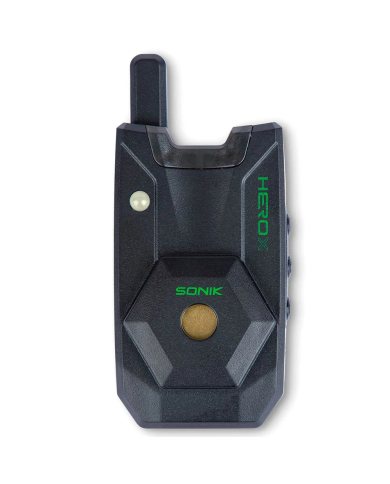 Sonik Herox Bite Alarm Set + Bivvy Lamp