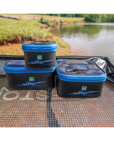 Preston Innovations Supera X EVA Accessory Cases
