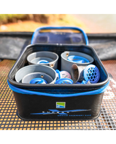 Preston Innovations Supera X EVA Accessory Cases