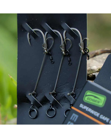 Fox Edges Super Wide Gape Chod Rigs