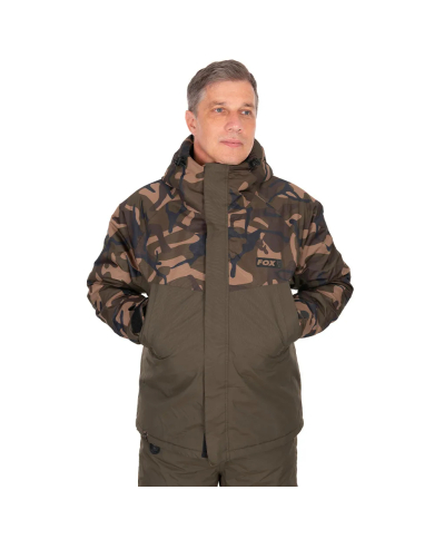 Fox Khaki / Camo Winter Suit